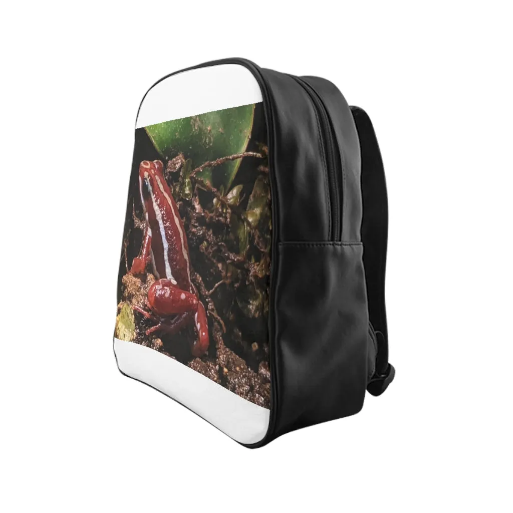 Red Frog School Backpack