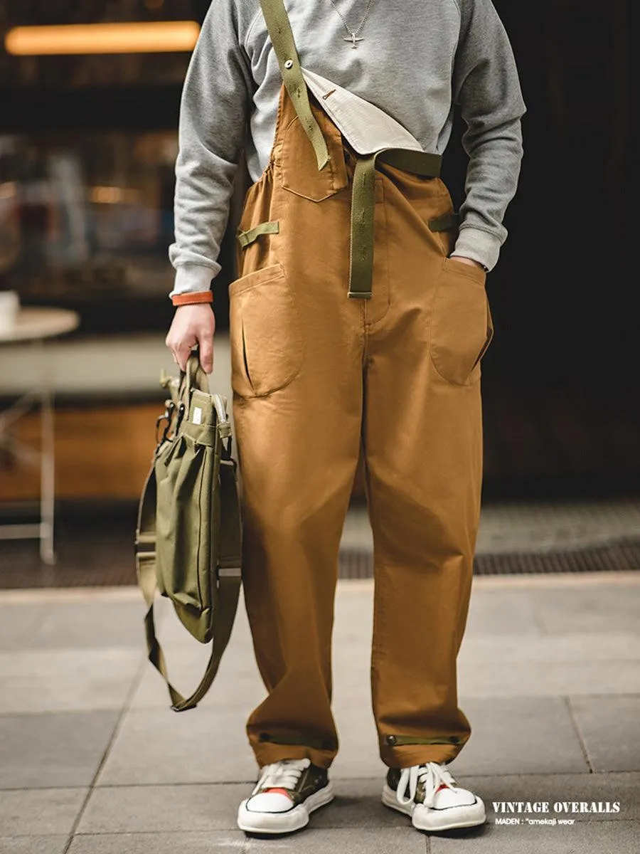 Retro Industry Deck Overalls