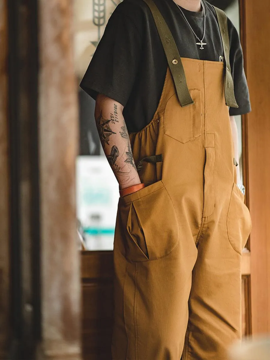 Retro Industry Deck Overalls