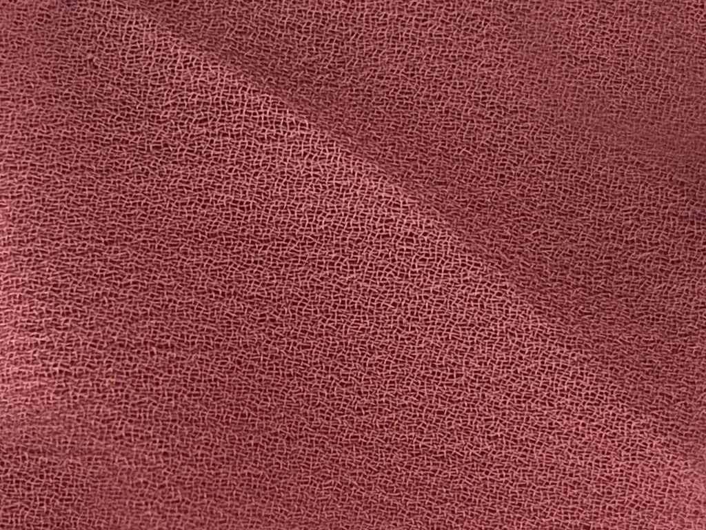 Rosewood Plain 60 Grams Georgette Fabric