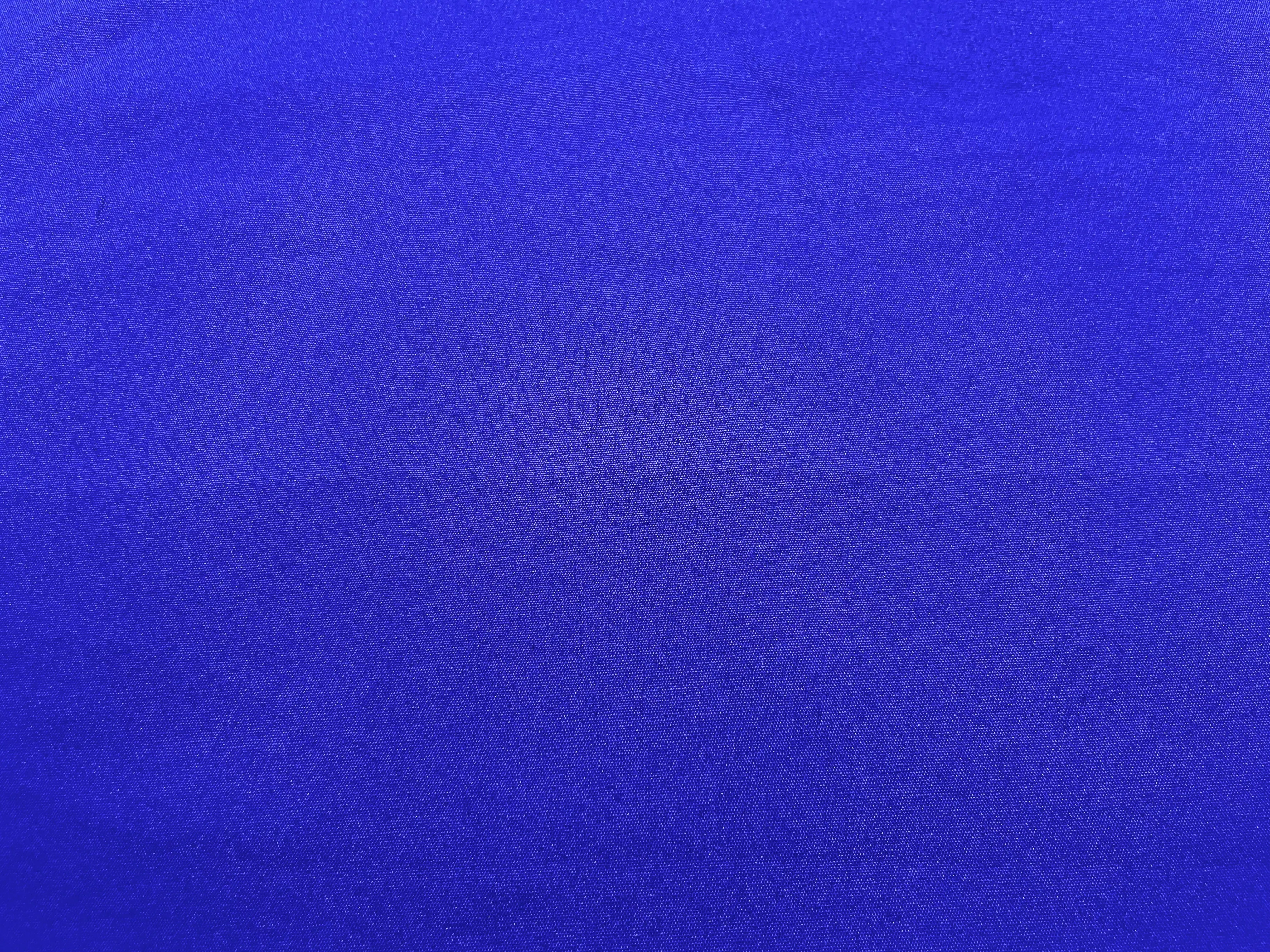 Royal Blue Plain Butter Crepe Fabric