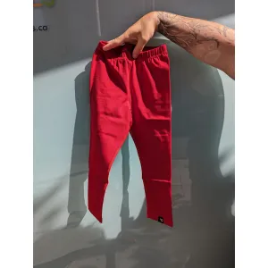 Ruby Red Leggings - 1 Left Size 8-10 years