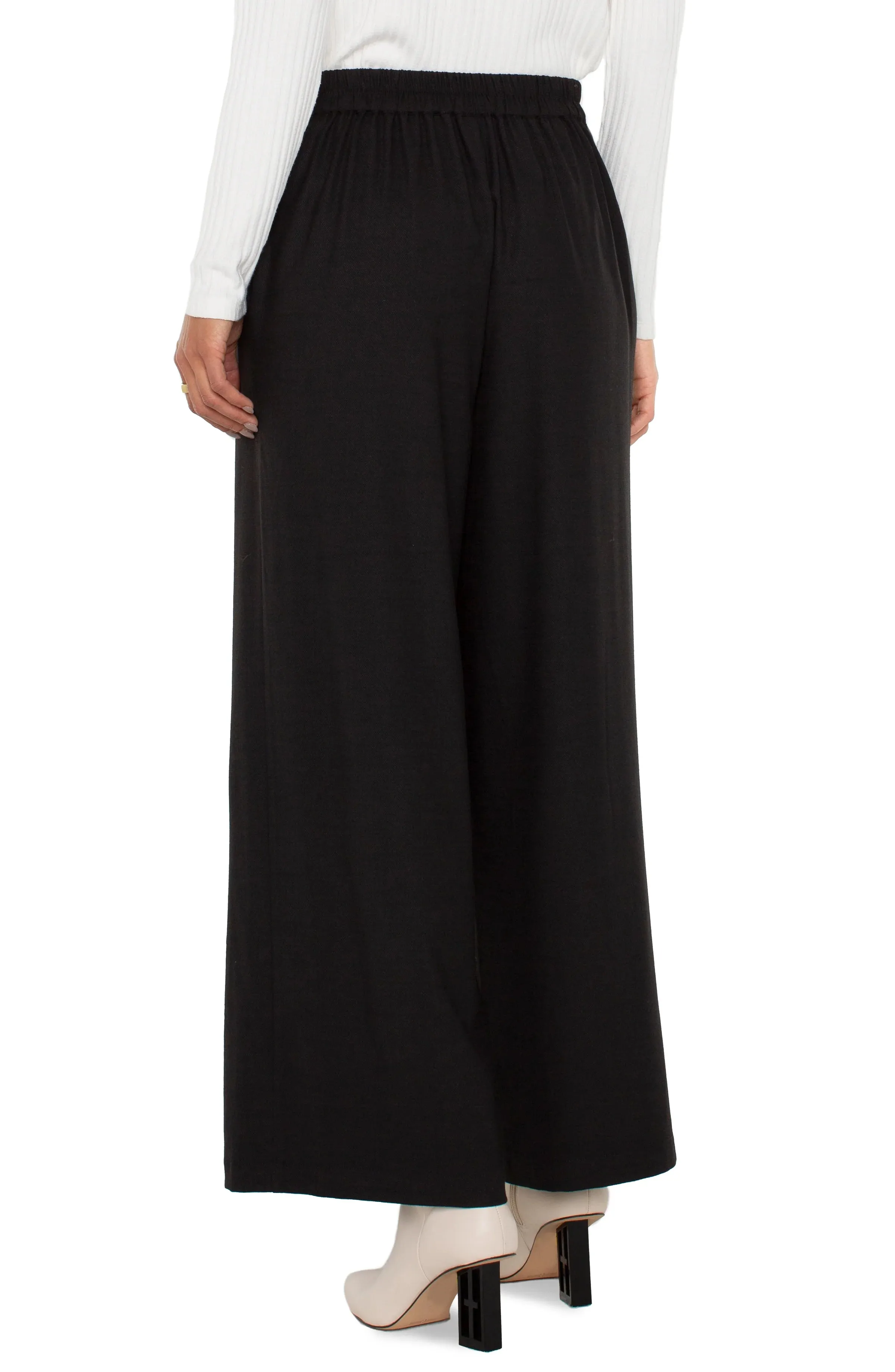 Sailor Crop Wide Leg