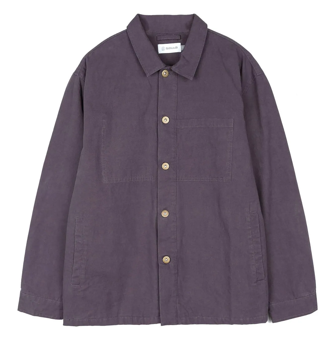 SATTA Utility Jacket – Dark Indigo