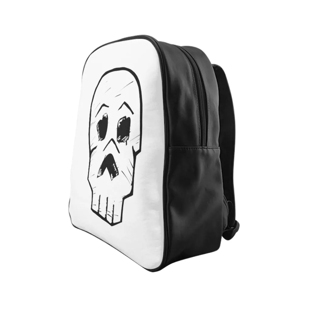 Skull School Backpack