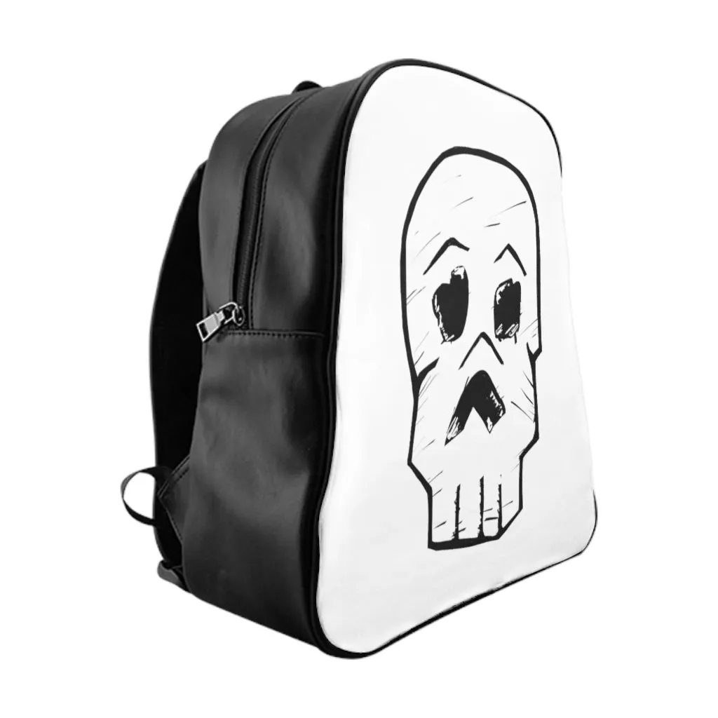 Skull School Backpack