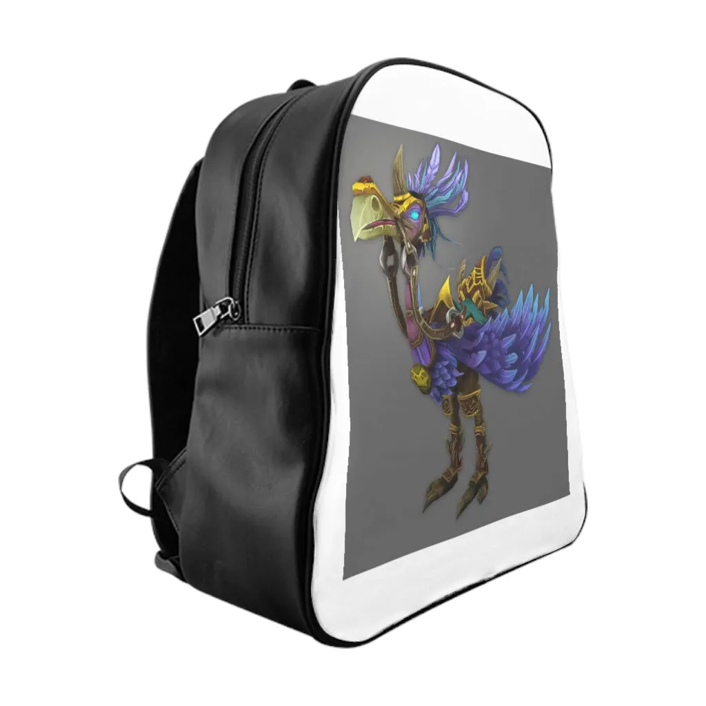 Squawkers the Ostrich Mount School Backpack