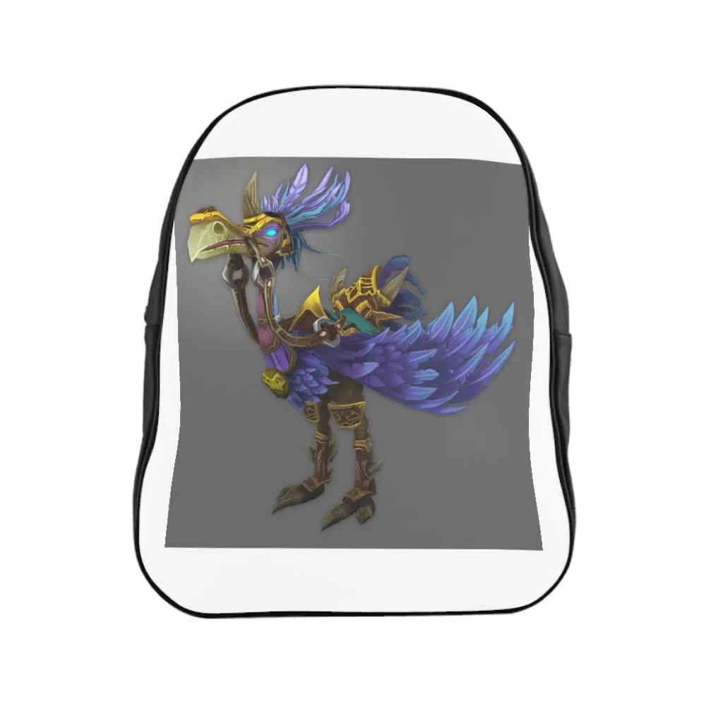 Squawkers the Ostrich Mount School Backpack