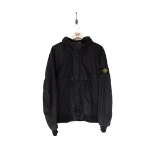 S/S 2004 Stone Island Lightweight Hooded Tech Jacket