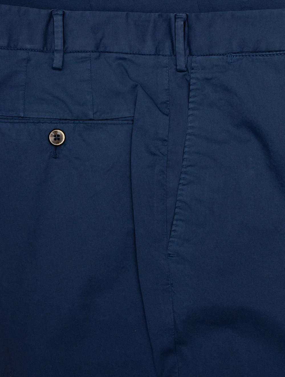 Stretch Chino Blue