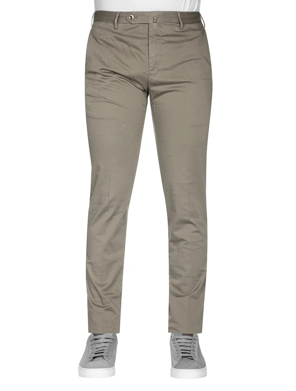 Stretch Chino Taupe