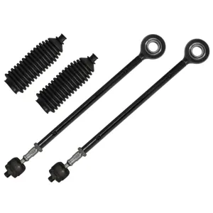 SuperATV Polaris Ranger XP 900 Heavy-Duty Tie Rod Kit-For SuperATV 2" Offset A-Arms