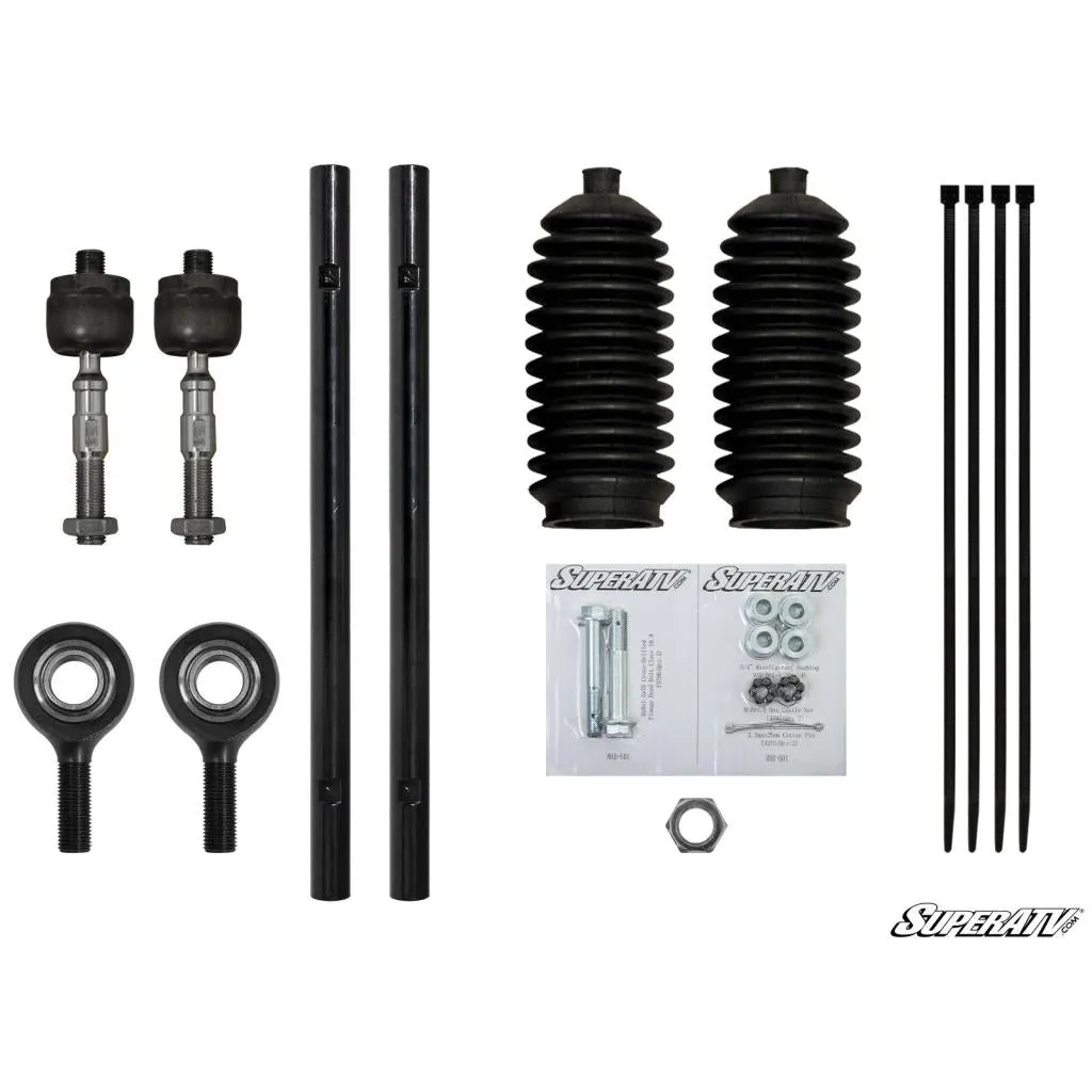 SuperATV Polaris Ranger XP 900 Heavy-Duty Tie Rod Kit-For SuperATV 2" Offset A-Arms