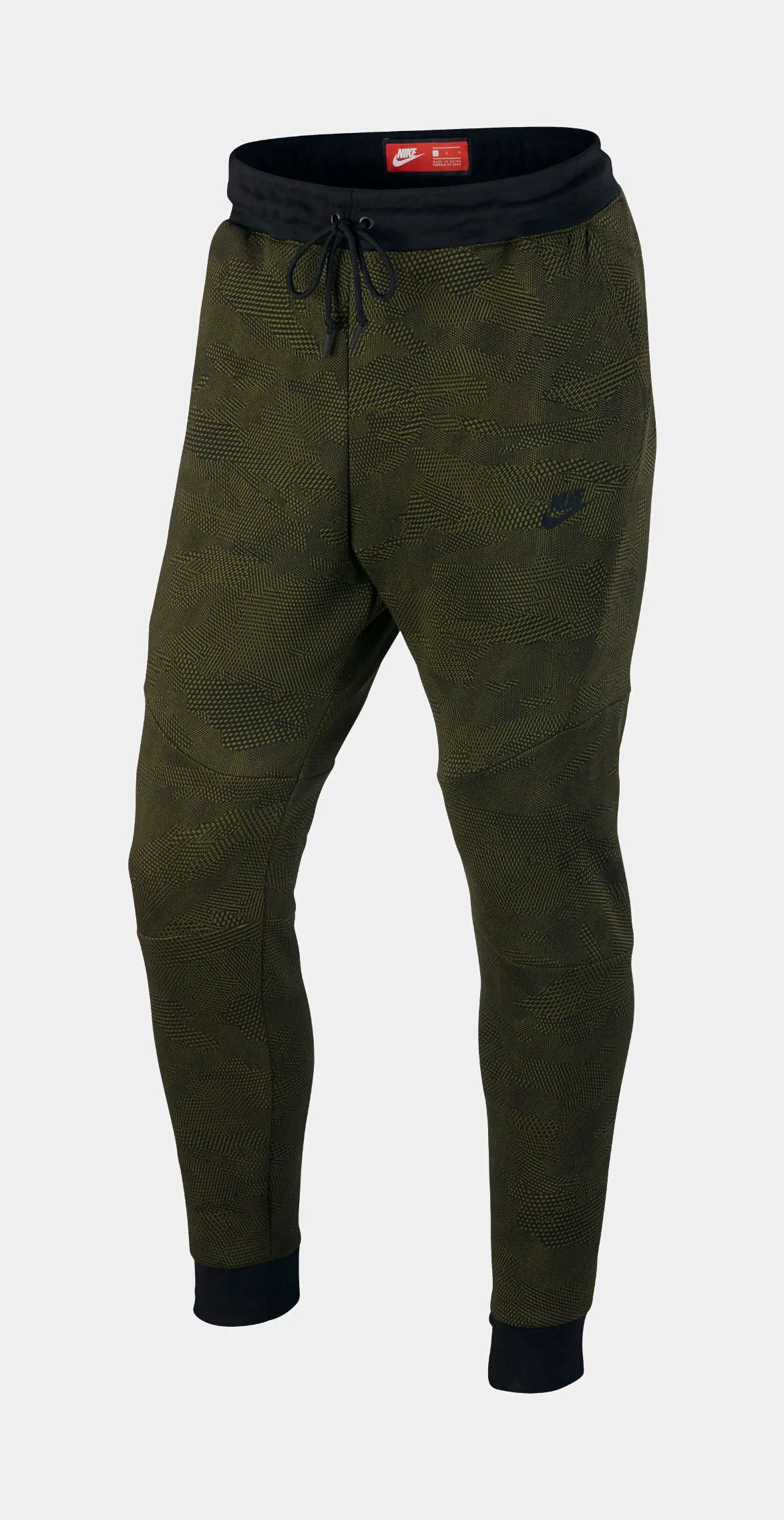 Tech Fleece Mens Jogger Pants (Green)