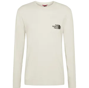 The North Face Tissaack Long Sleeve Tee - Vintage White