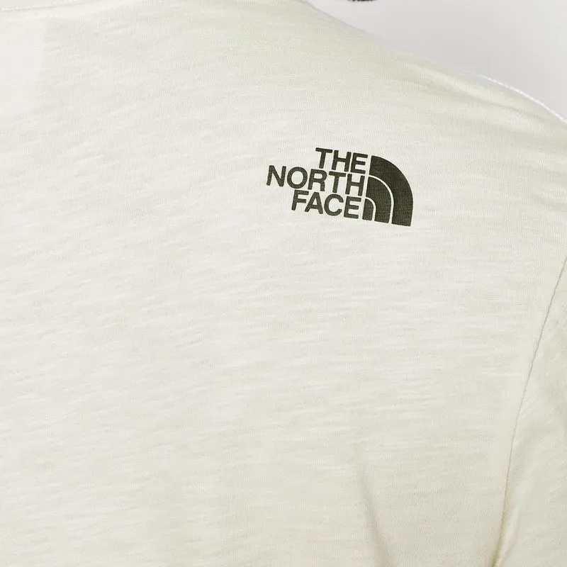 The North Face Tissaack Long Sleeve Tee - Vintage White