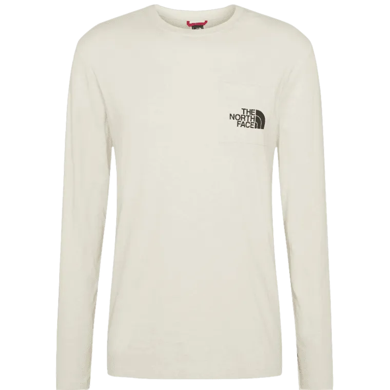 The North Face Tissaack Long Sleeve Tee - Vintage White