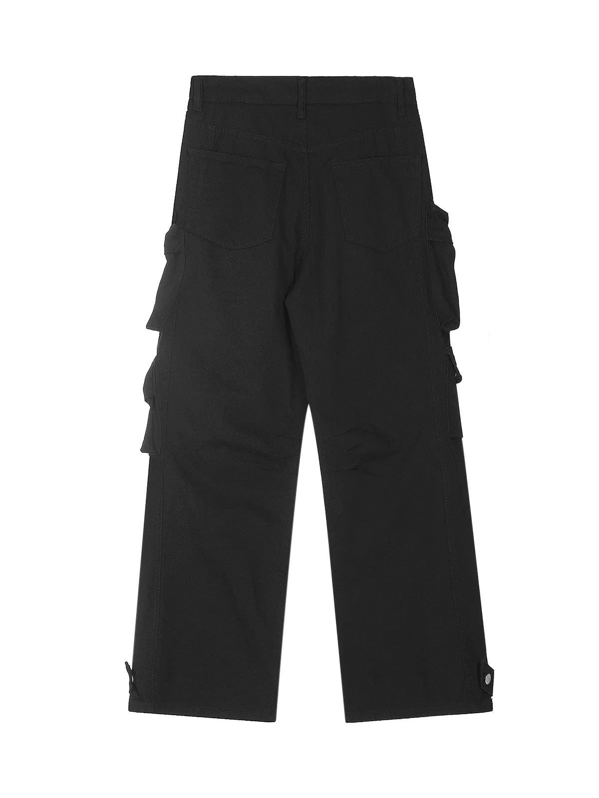 Thesupermade Functional Multi-Pocket Work Pants - 2181