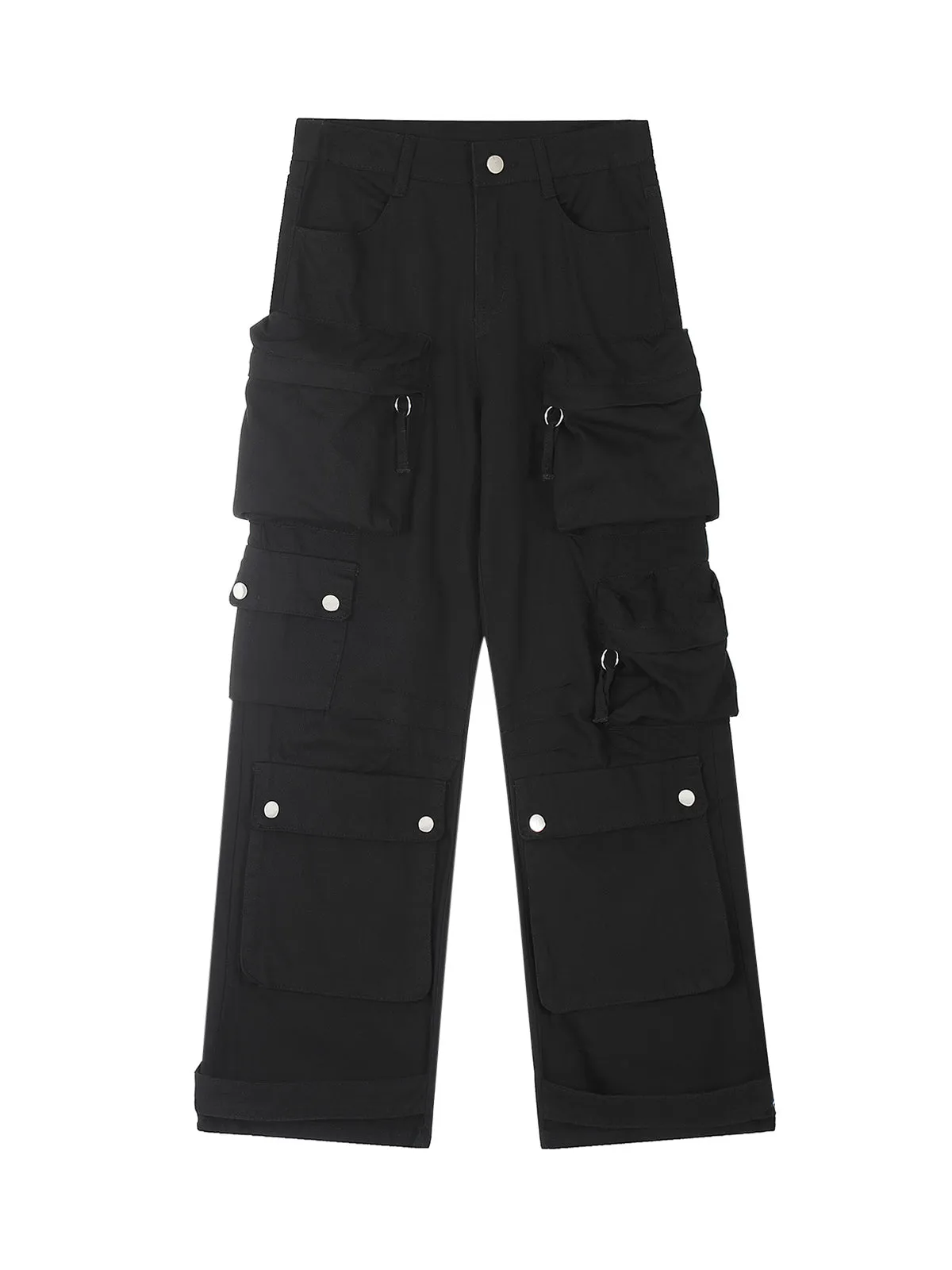 Thesupermade Functional Multi-Pocket Work Pants - 2181