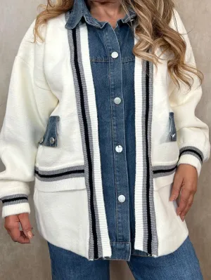 TJ Limited Edition Deanna Denim Cardigan