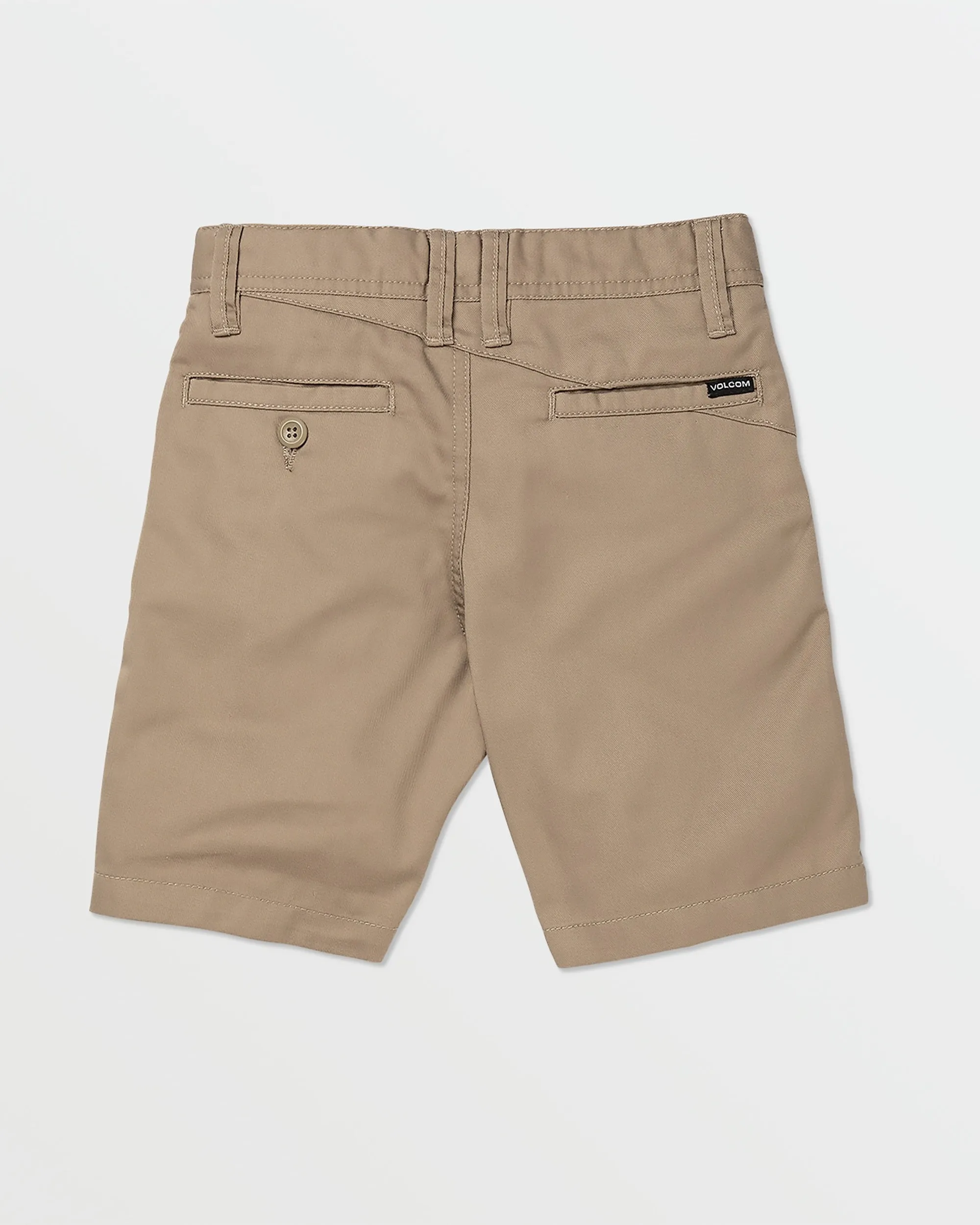 Toddler Boys Frickin Chino Shorts - Khaki