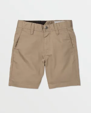 Toddler Boys Frickin Chino Shorts - Khaki