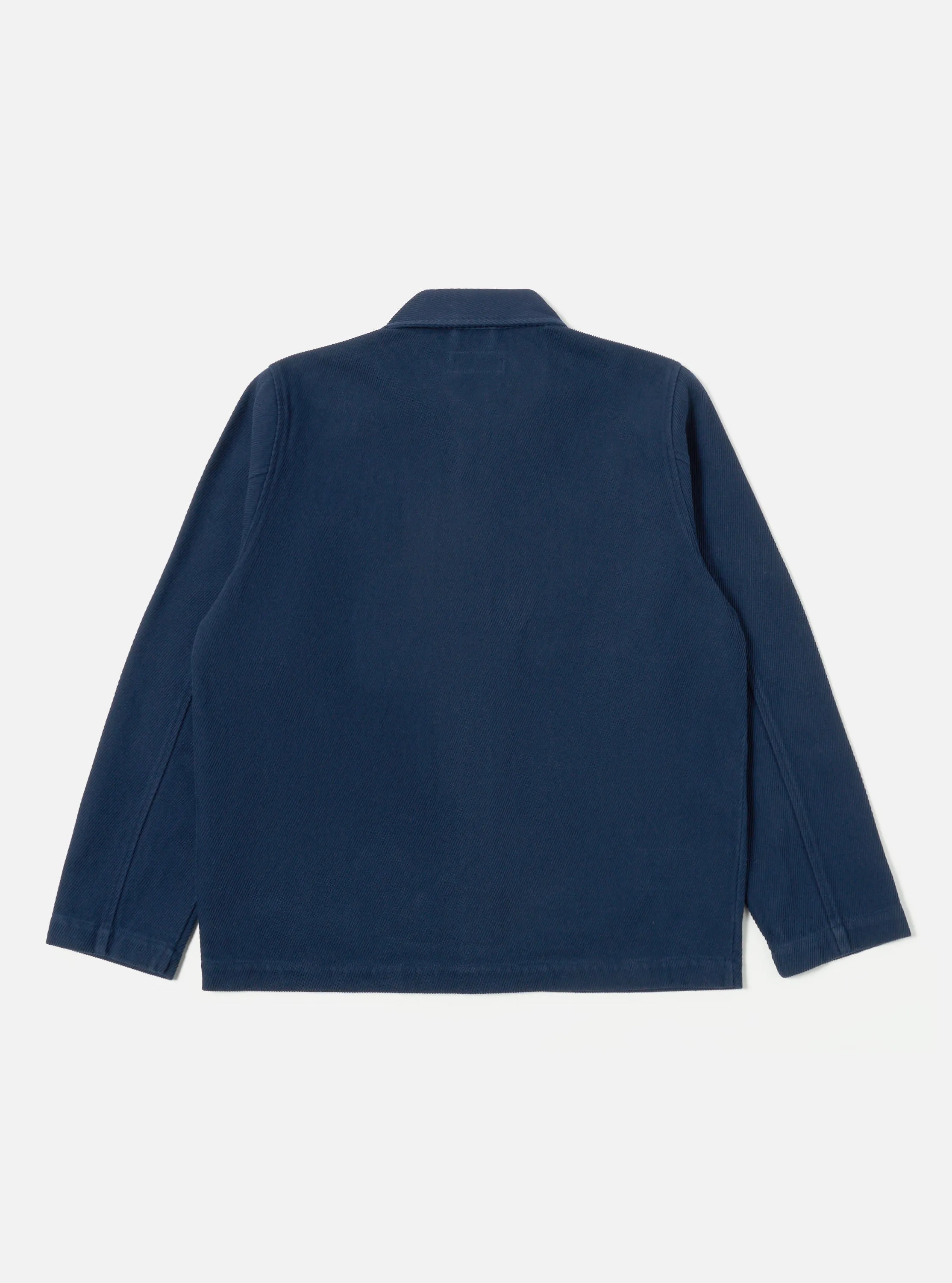 Universal Works Field Jacket in Navy Super Twill