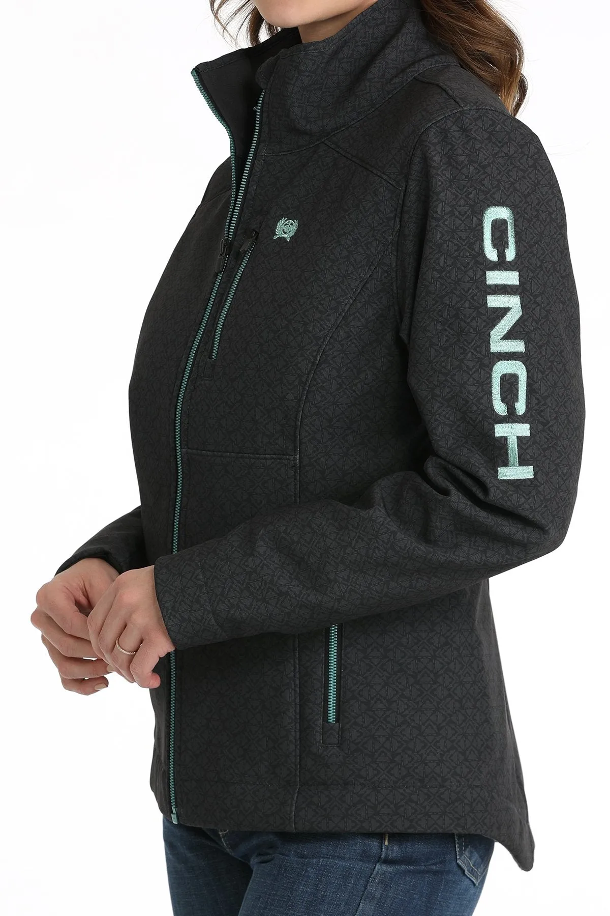 Women's Cinch CC Bonded Black Jacket