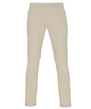 Womens Classic fit chinos | Natural