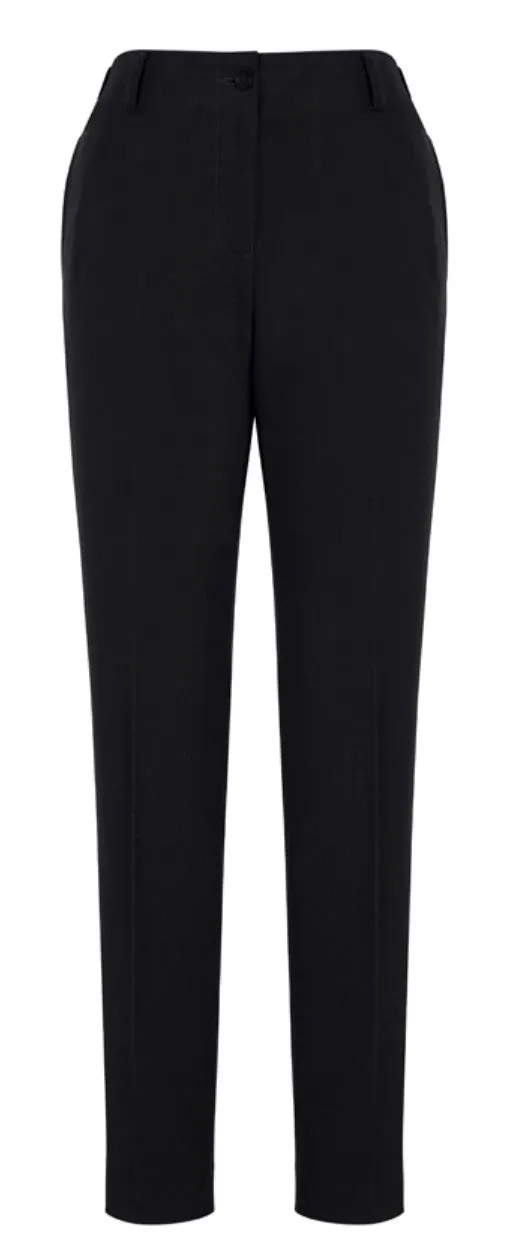 Womens SIENA Ladies Bandless Blt Slim Pant 10722