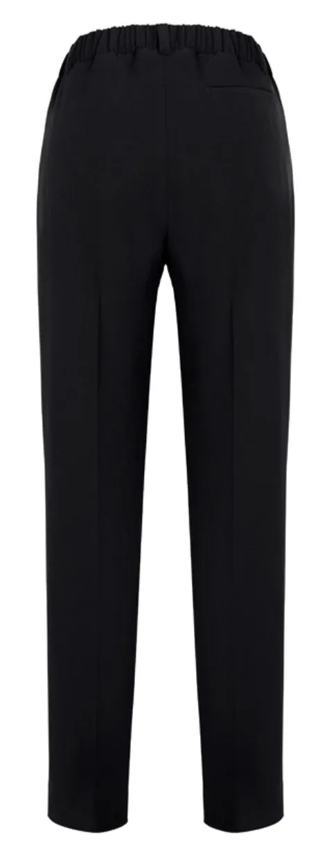 Womens SIENA Ladies Bandless Blt Slim Pant 10722