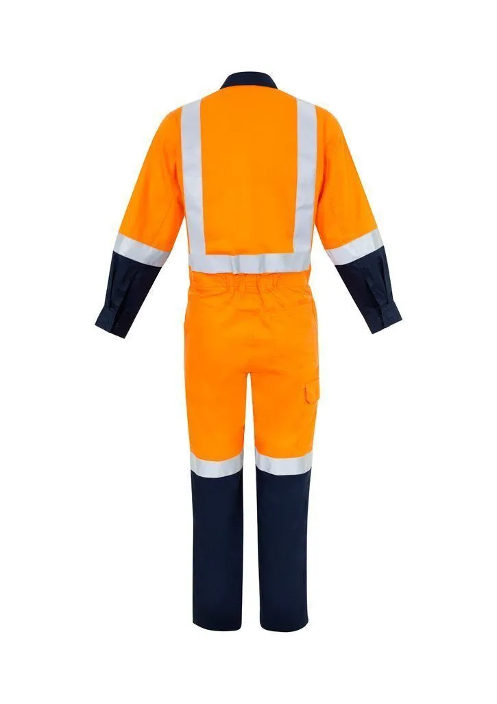 ZC606 Syzmik Orange Hi Vis Work Overalls